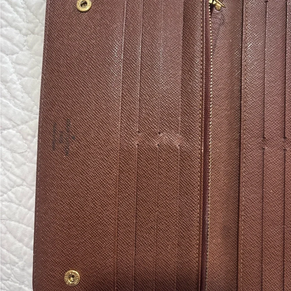 Louis Vuitton Monogram Brown Wallet